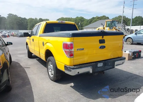 2010 Ford F-150 Xlt из США, поврежденный, VIN 1FTEX1E88AKE39264